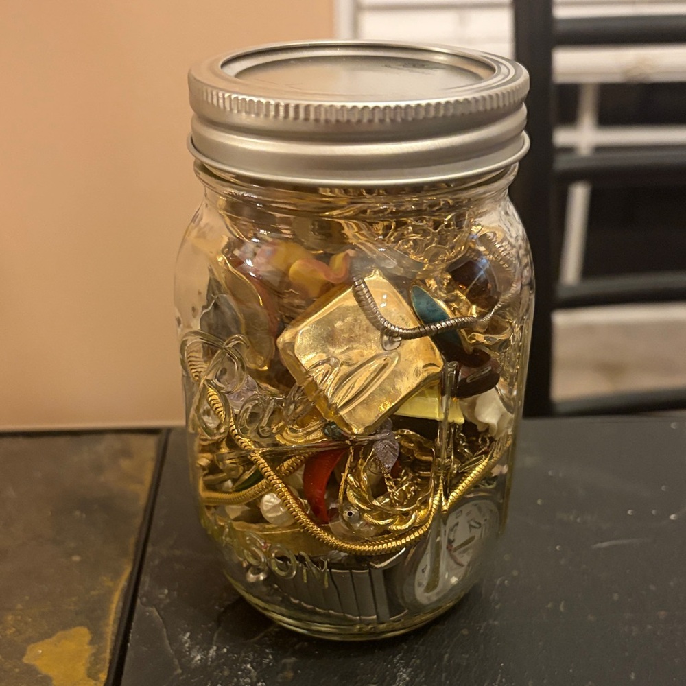 Mystery Jewelry Jar